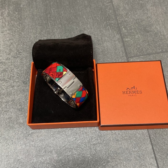 Authentic BNIB Hermes Charniere Bracelet - Picture 2 of 4